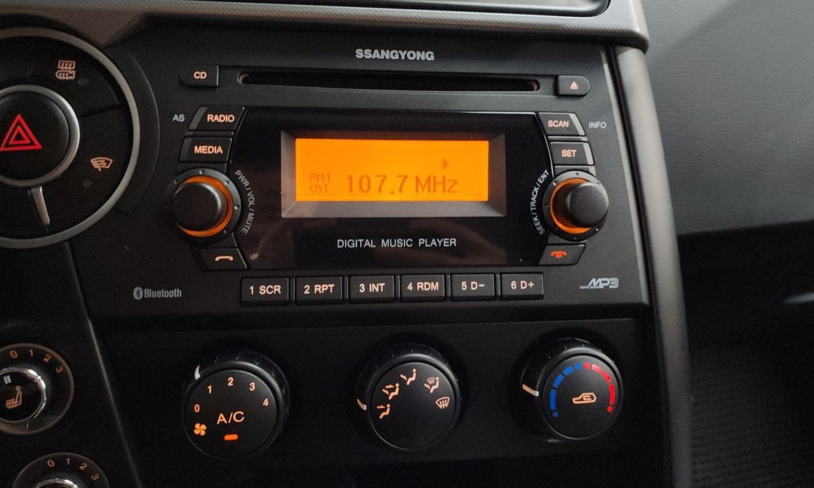Ssangyong KORANDO