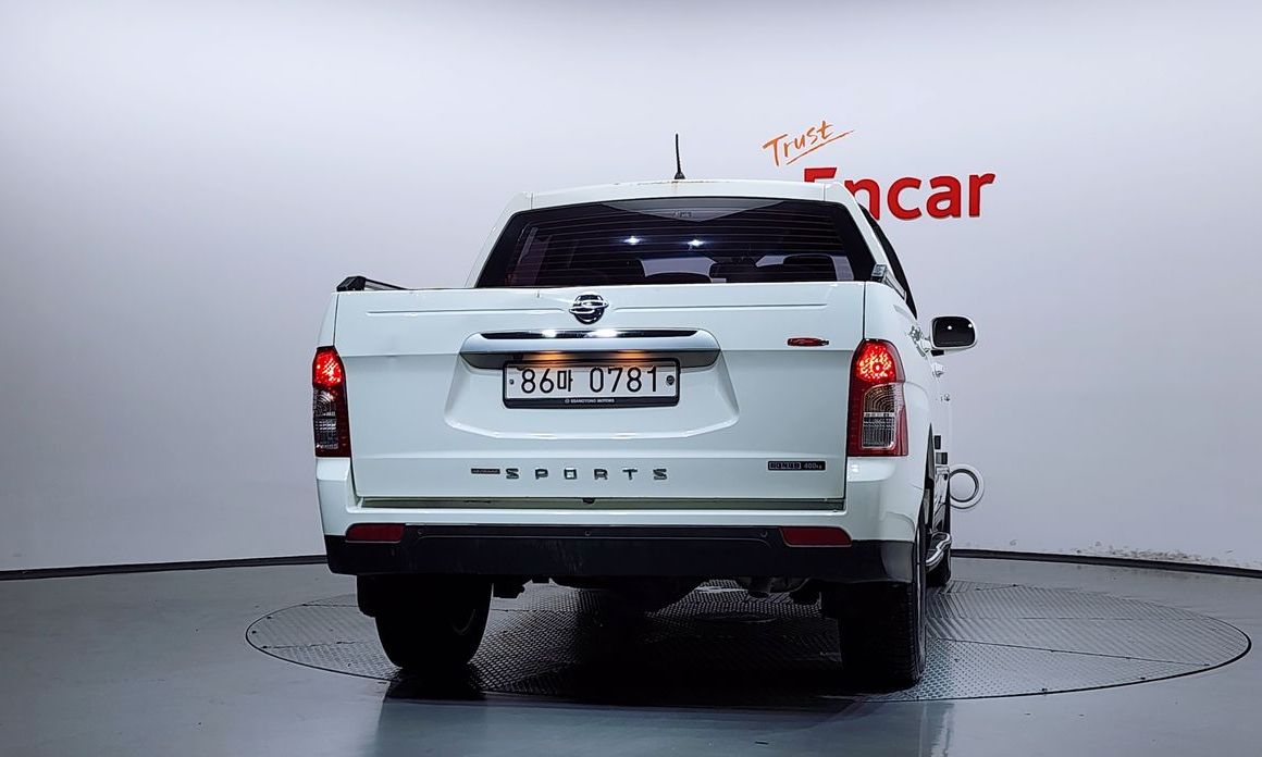 Ssangyong KORANDO