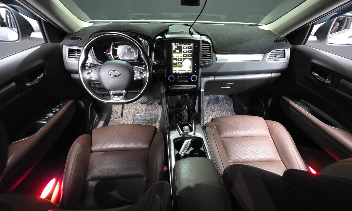 Renault QM6
