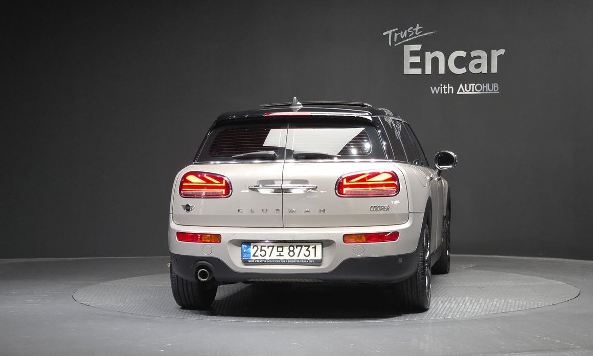 Mini Clubman