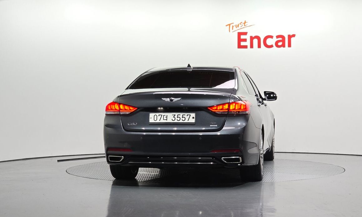 Genesis G80