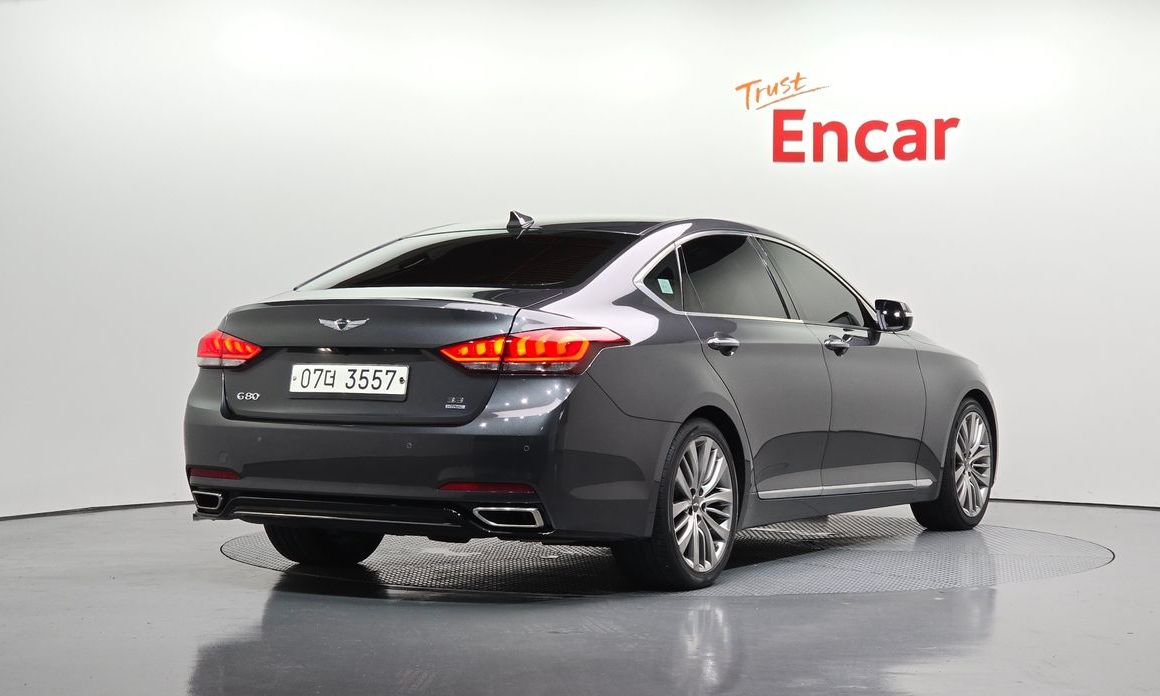 Genesis G80