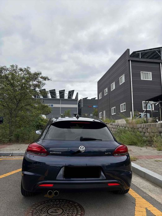 Volkswagen Scirocco