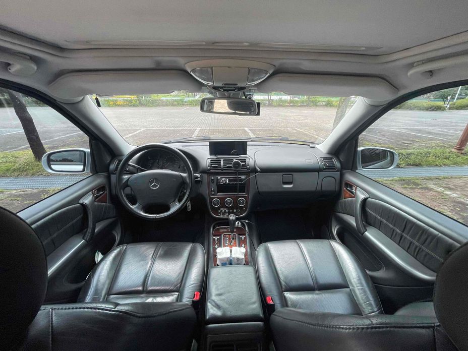 Mercedes-Benz M-class