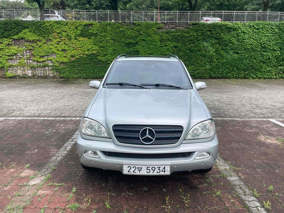 Mercedes-Benz M-class