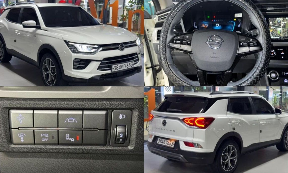 Ssangyong KORANDO