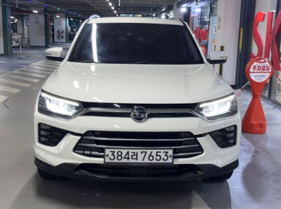 Ssangyong KORANDO