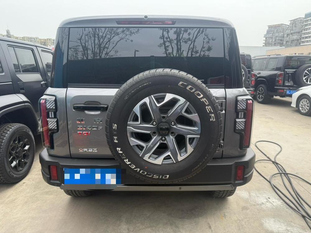 Beijing Off-Road Beijing Off-road BJ40