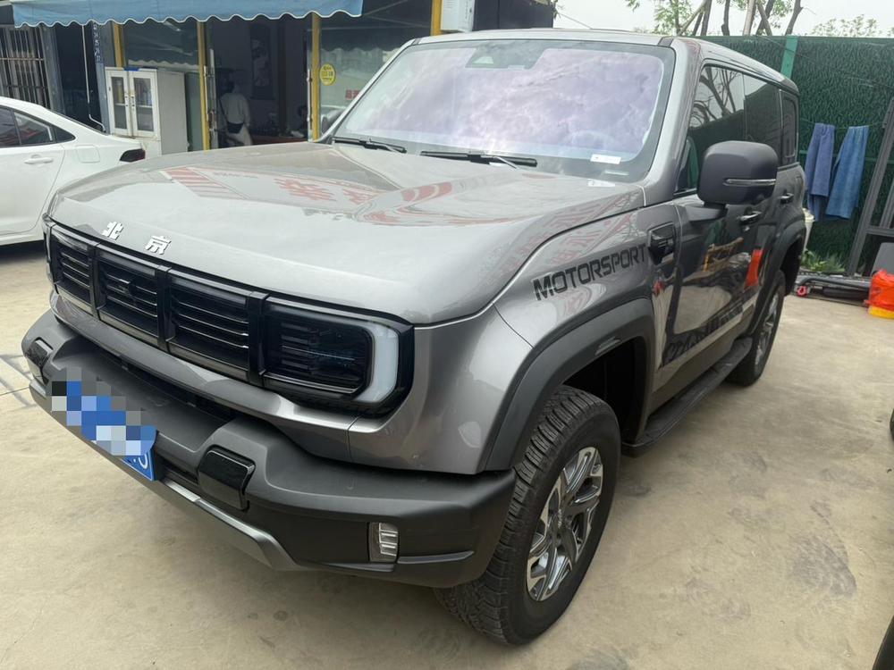Beijing Off-Road Beijing Off-road BJ40