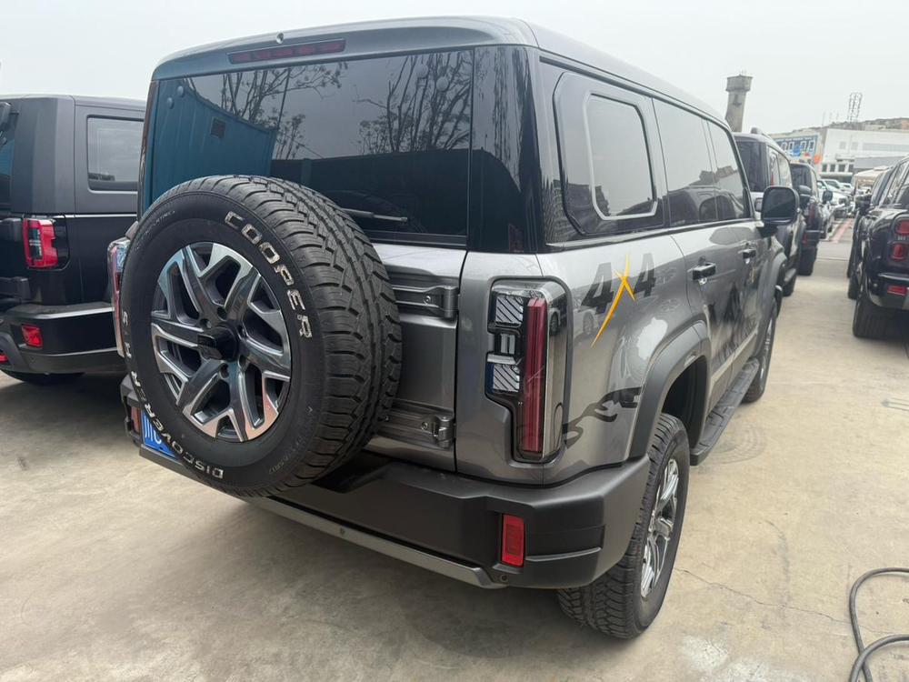 Beijing Off-Road Beijing Off-road BJ40