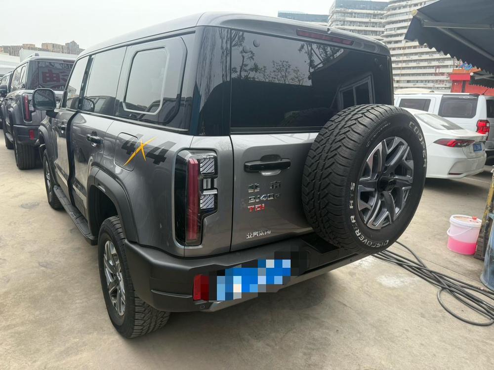 Beijing Off-Road Beijing Off-road BJ40