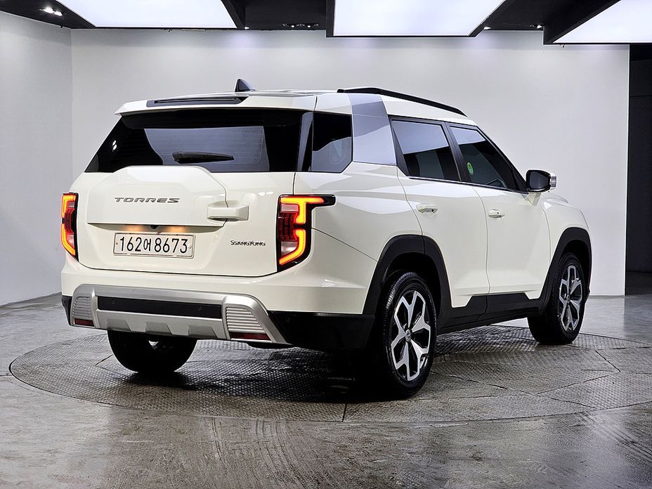 Ssangyong Torres