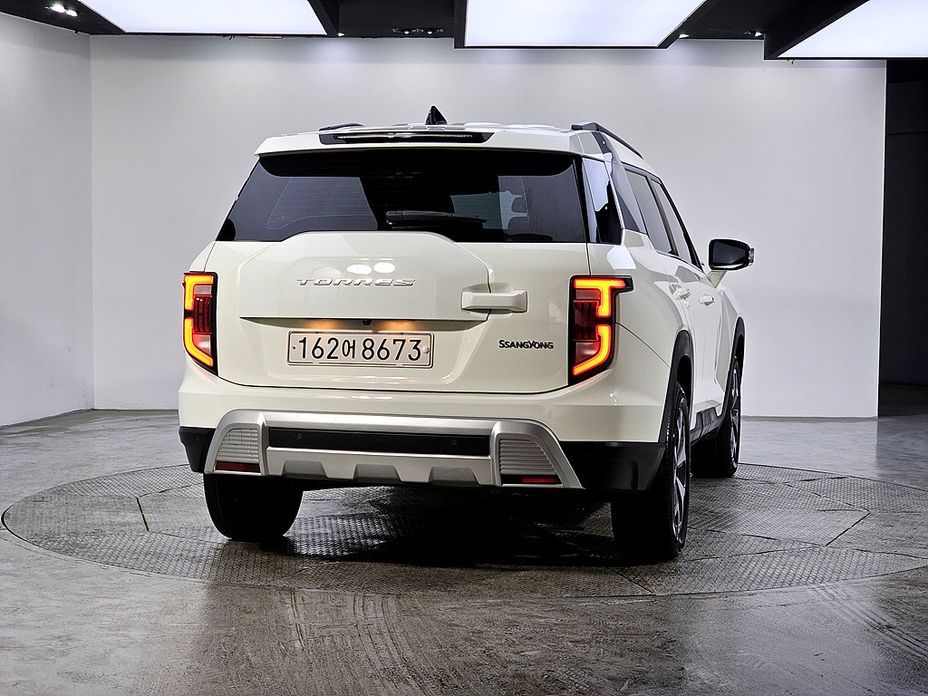 Ssangyong Torres