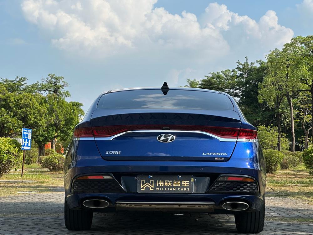 Hyundai Lafesta