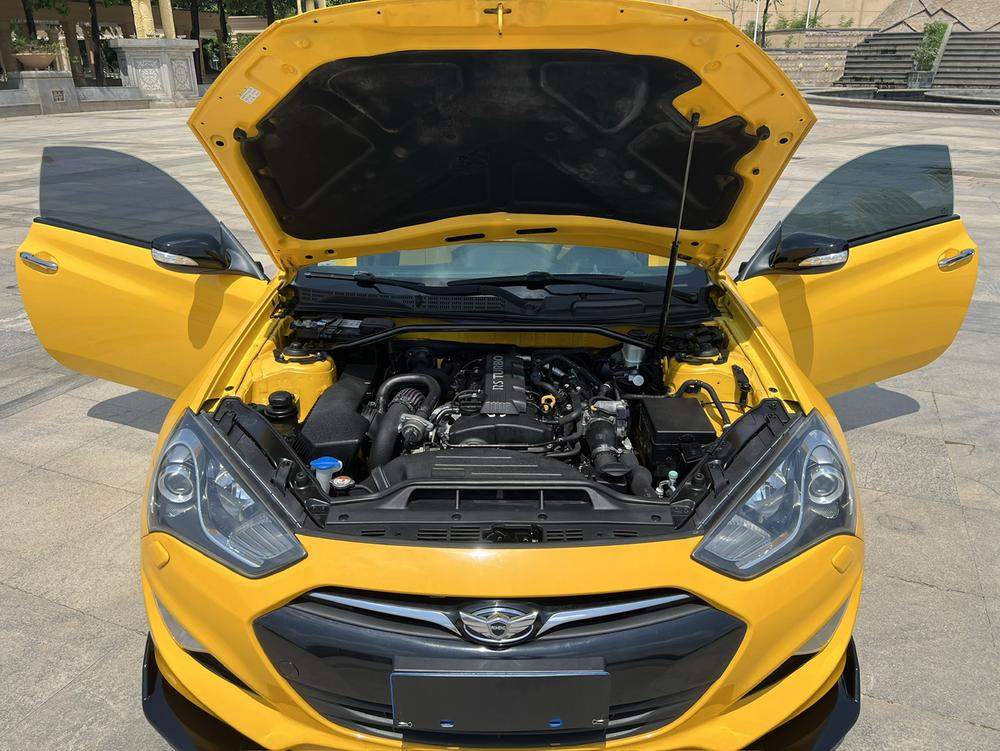 Hyundai Rohens-Coupe