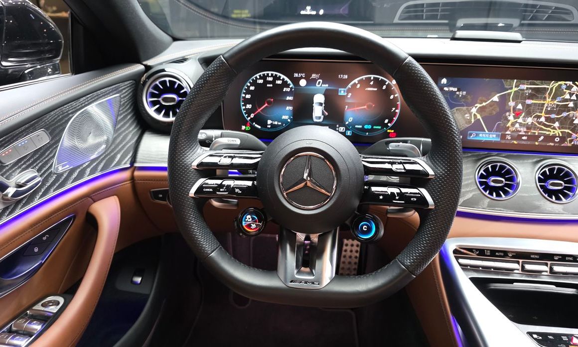 Mercedes-Benz AMG GT