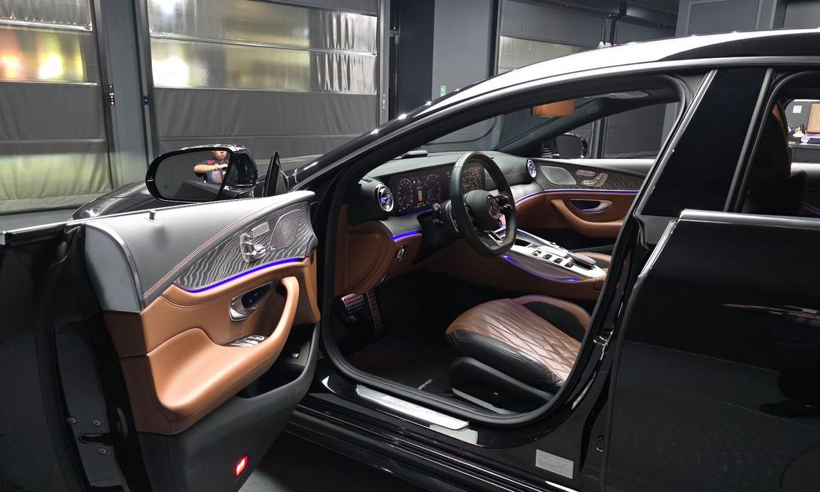 Mercedes-Benz AMG GT