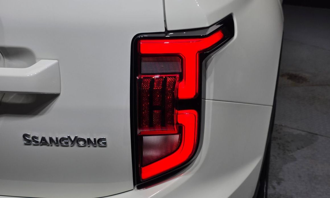 Ssangyong Torres
