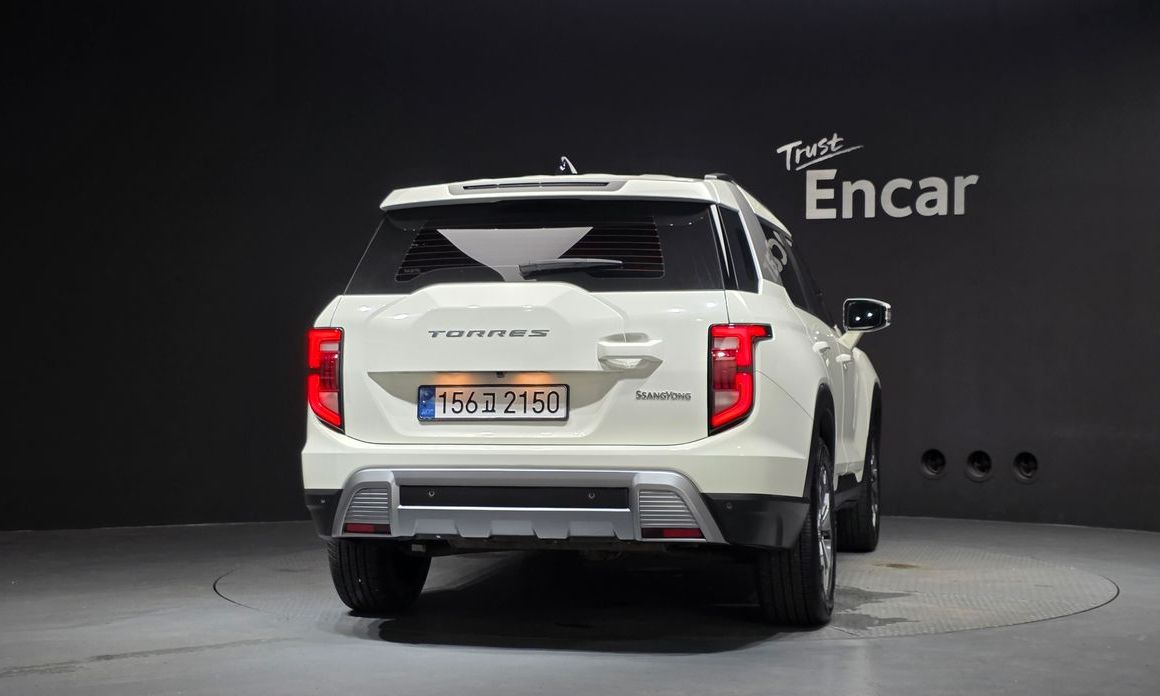 Ssangyong Torres
