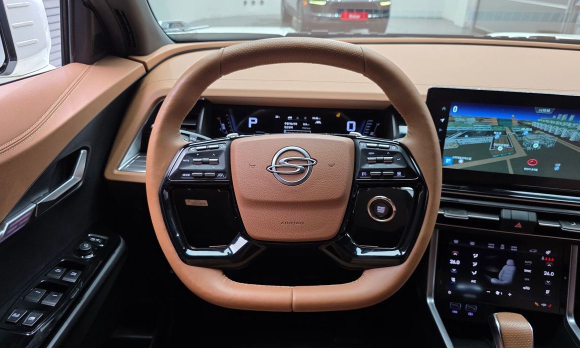 Ssangyong Torres