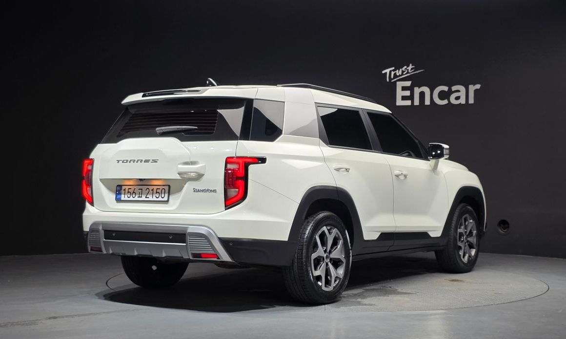 Ssangyong Torres