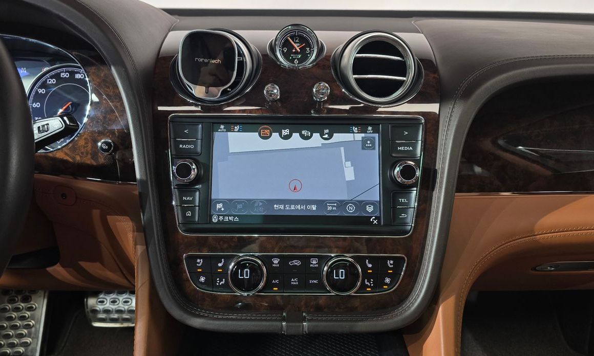 Bentley Bentayga
