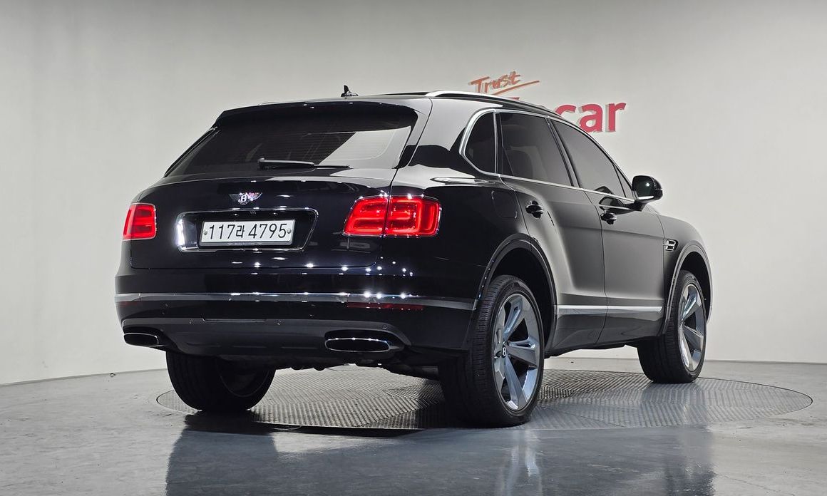 Bentley Bentayga