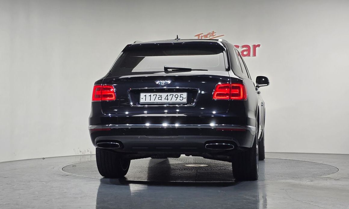 Bentley Bentayga