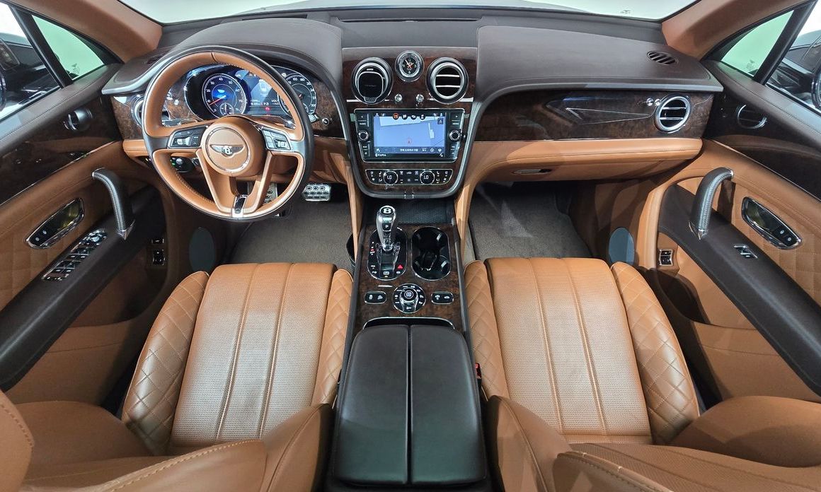 Bentley Bentayga