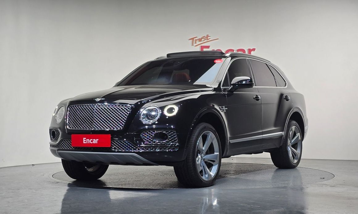 Bentley Bentayga