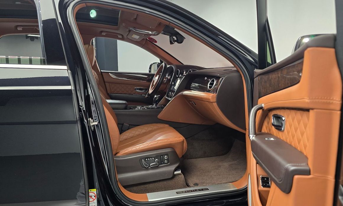 Bentley Bentayga
