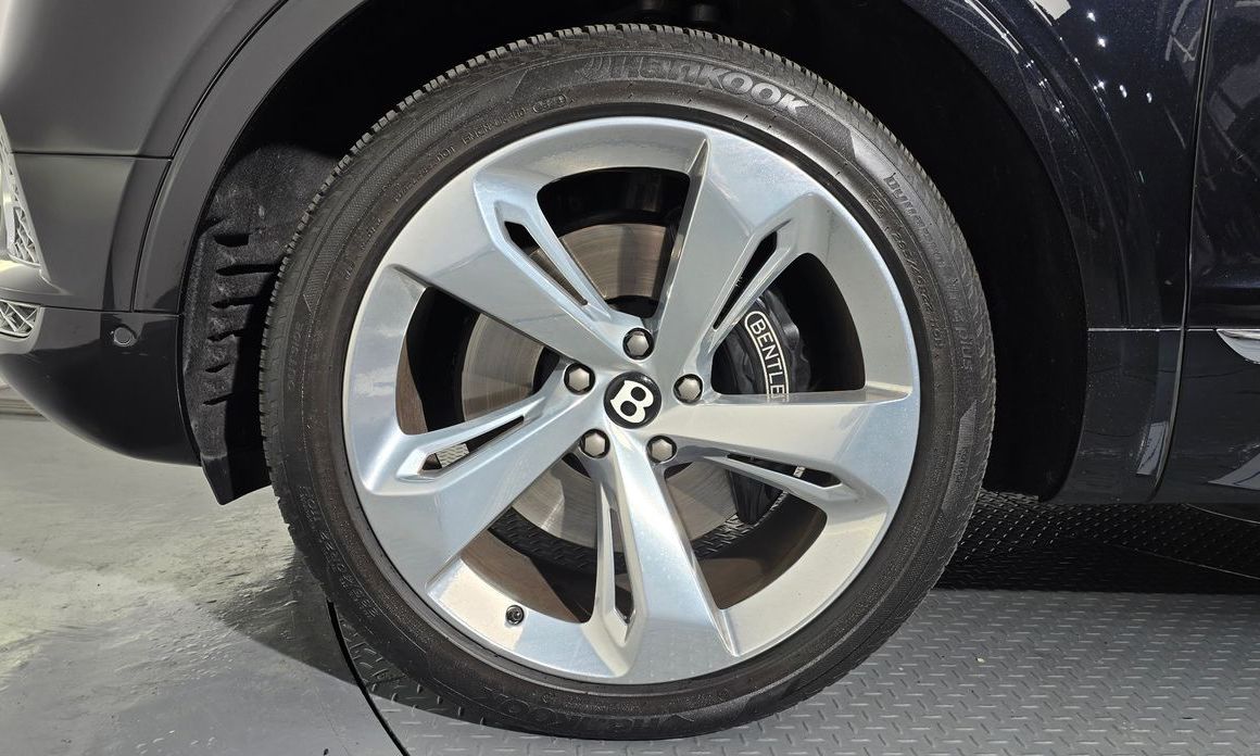 Bentley Bentayga