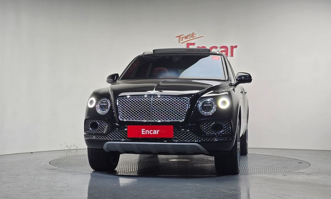 Bentley Bentayga
