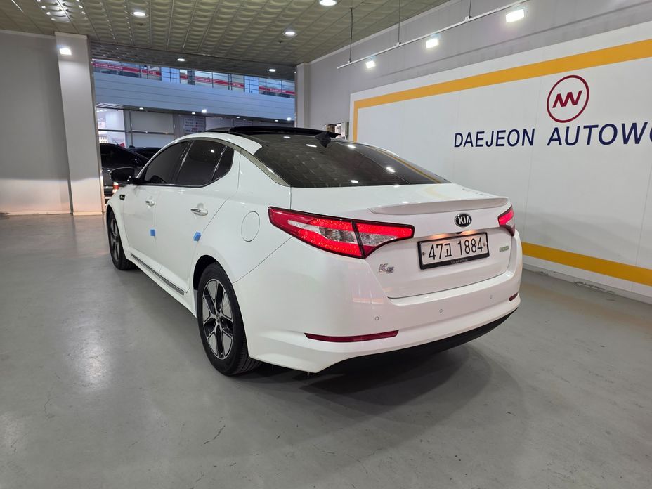 Kia K5
