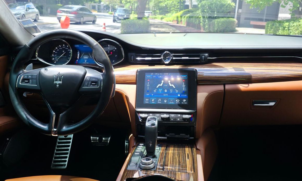 Maserati Quattroporte