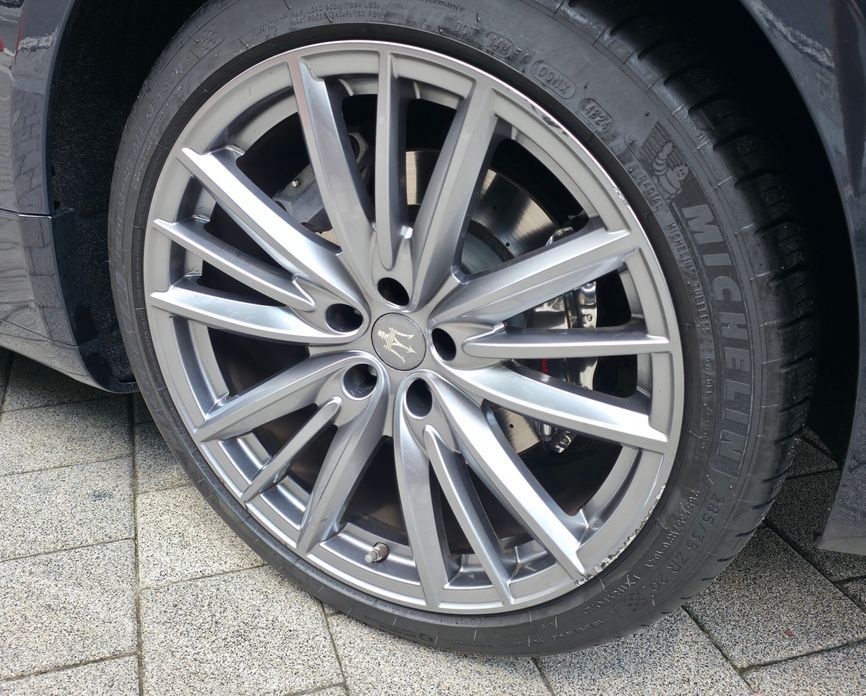 Maserati Quattroporte