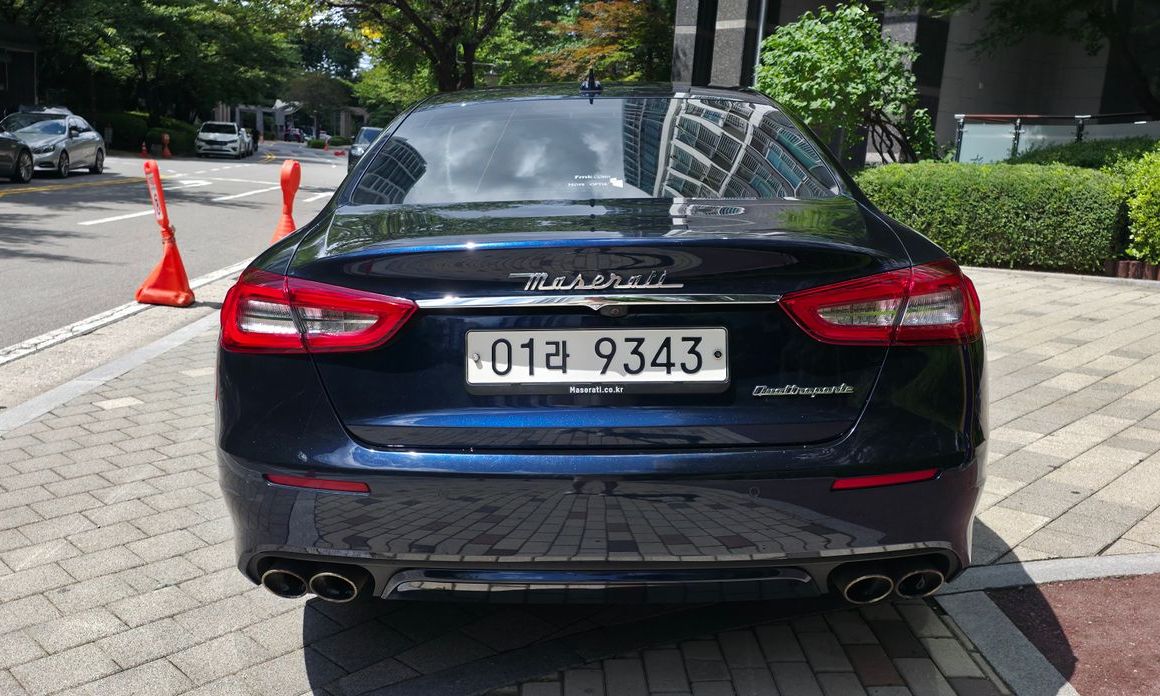 Maserati Quattroporte