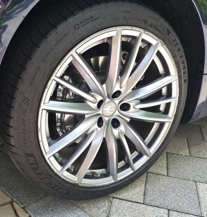 Maserati Quattroporte