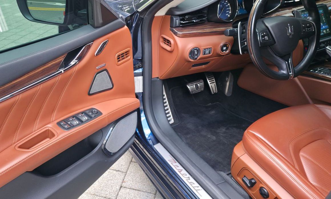 Maserati Quattroporte