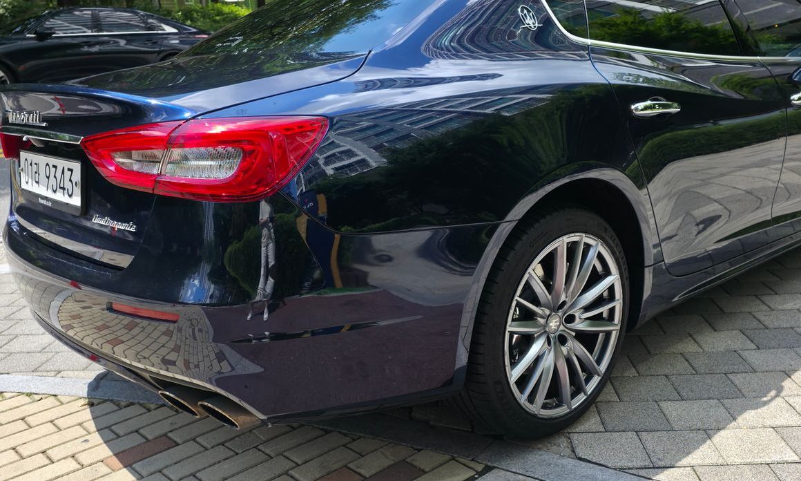 Maserati Quattroporte