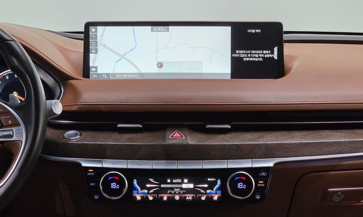 Genesis G80