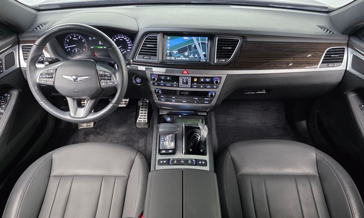 Genesis G80
