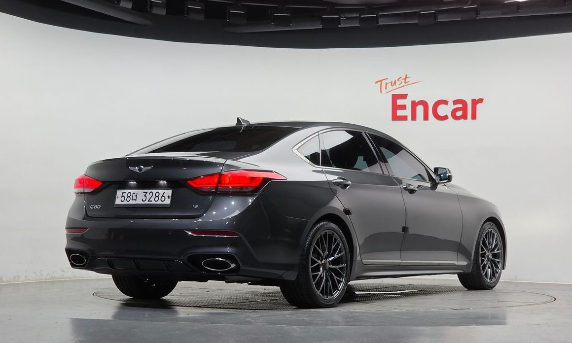 Genesis G80