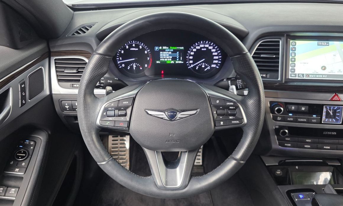 Genesis G80