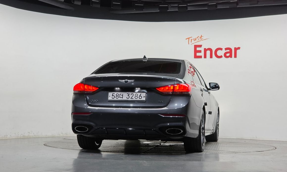 Genesis G80