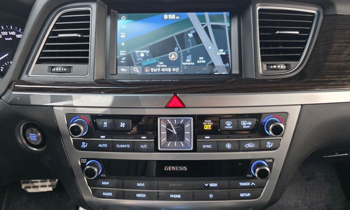 Genesis G80