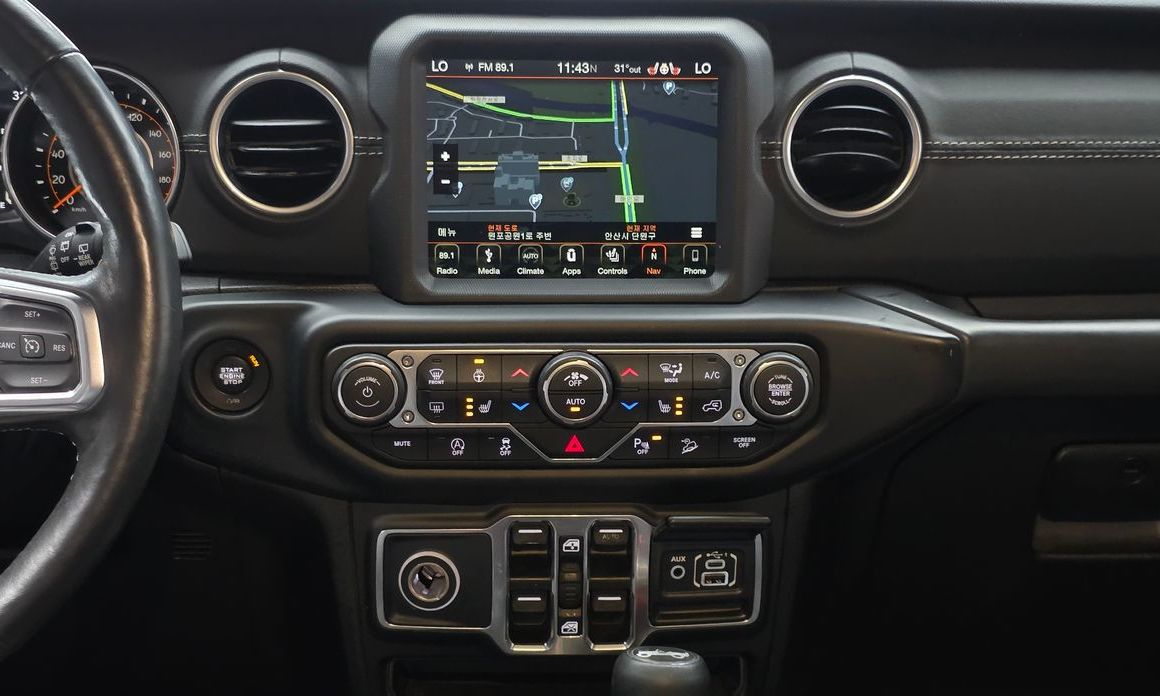 Jeep Wrangler