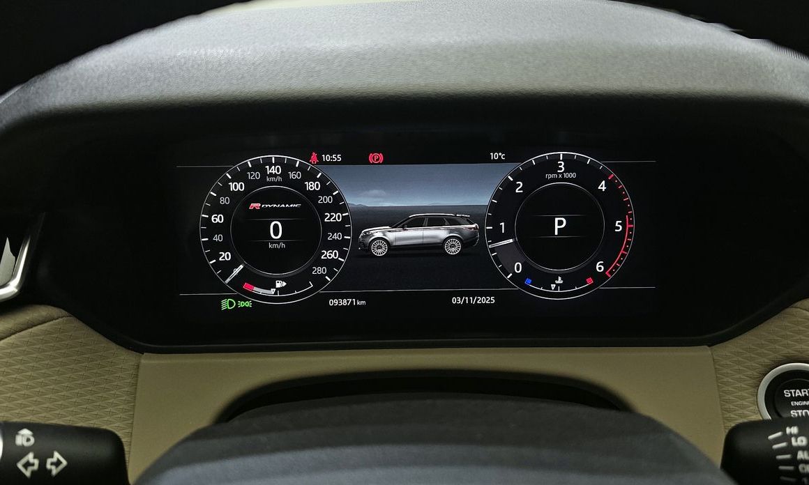 Land Rover Range Rover Velar