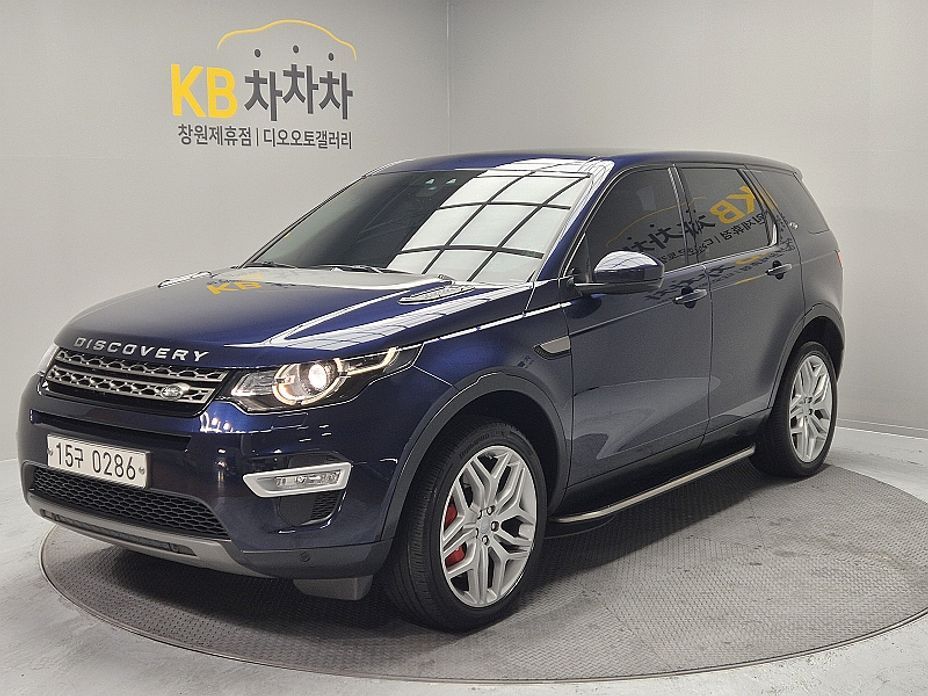 Land Rover Discovery Sport