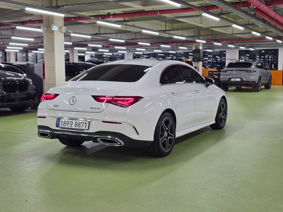 Mercedes-Benz CLA-Class